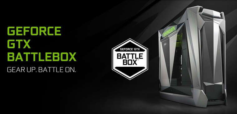 Nvidia predstavila sriu certifikovanch PC Battlebox